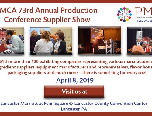 PMCA 73rd Annual Production Conference Supplier Show