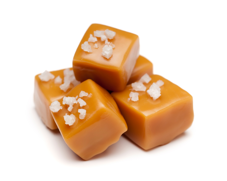 Salted caramels